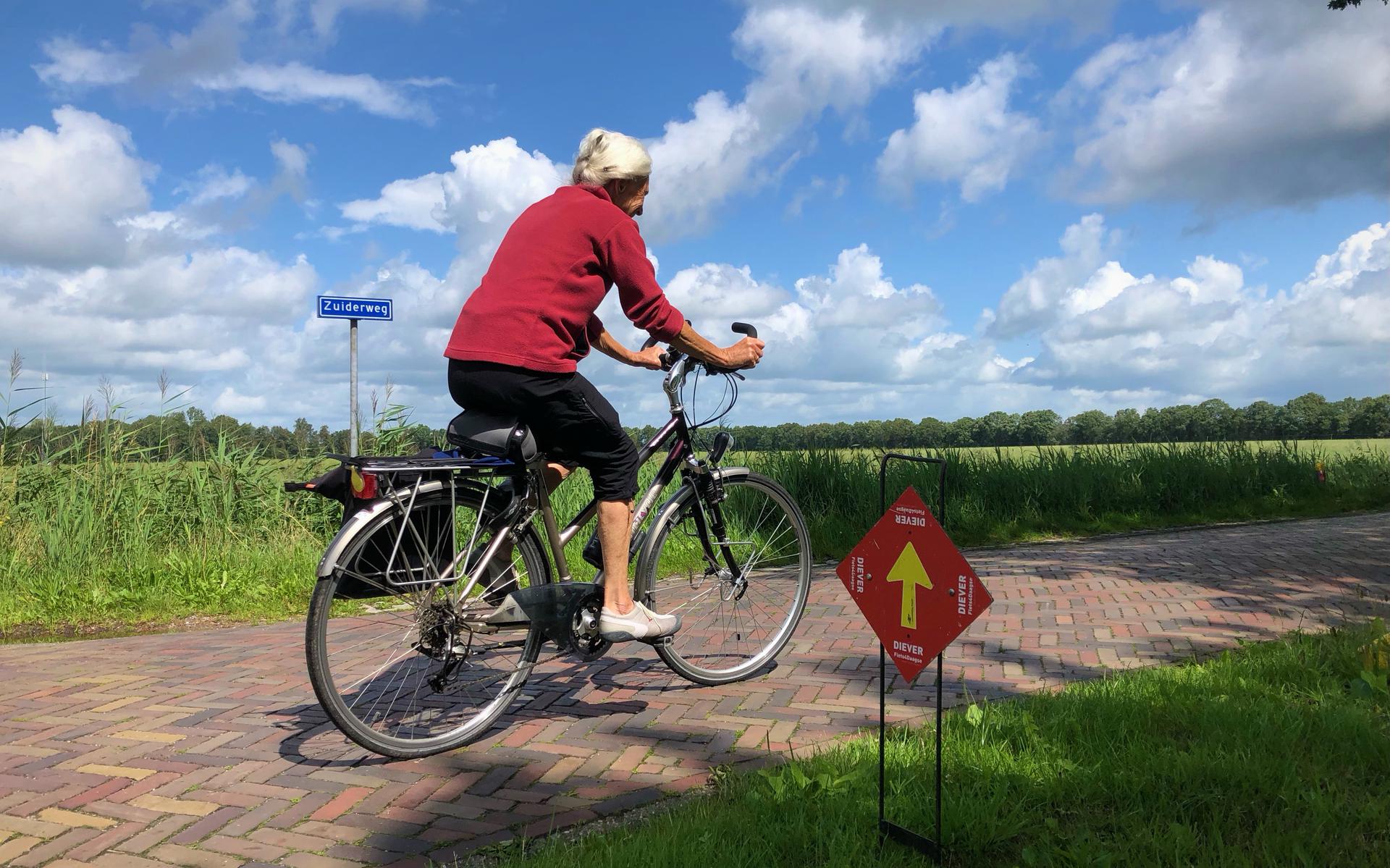 Drentse Fiets4daagse doet ook Weststellingwerf aan Stellingwerf